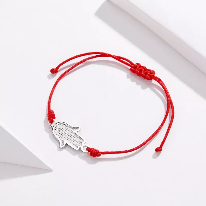 (afbeelding voor) Pandora Style Hand van Farmati Armband - YMX002 - Bekijken 4