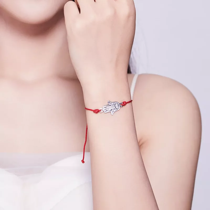 (afbeelding voor) Pandora Style Hand van Farmati Armband - YMX002 - Bekijken 6