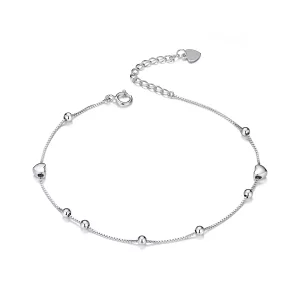 Pandora Style Hart Armband - SCB172 (afbeelding voor) Pandora Style Hart Armband - SCB172