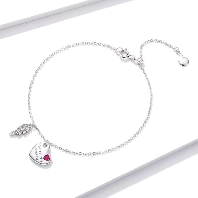 (afbeelding voor) Pandora Style Jij bent de grootste Armband - BSB052 - Bekijken 2