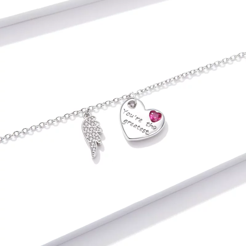 (afbeelding voor) Pandora Style Jij bent de grootste Armband - BSB052 - Bekijken 4