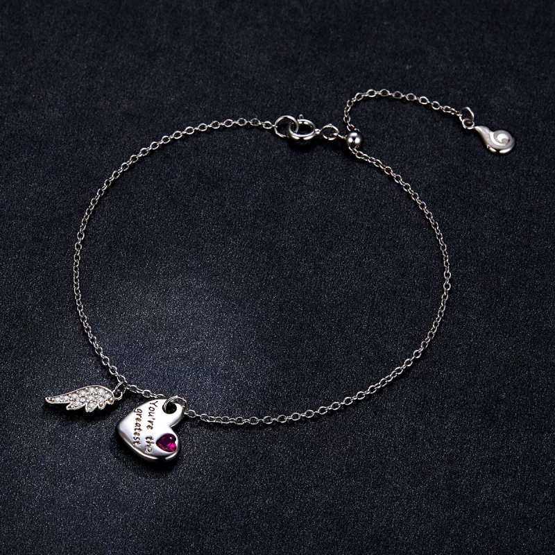 (afbeelding voor) Pandora Style Jij bent de grootste Armband - BSB052 - Bekijken 8