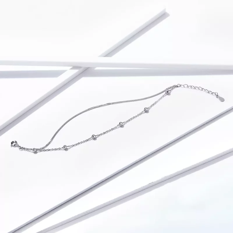 (afbeelding voor) Pandora Style Kleine kralen Armband - SCB131 - Bekijken 2