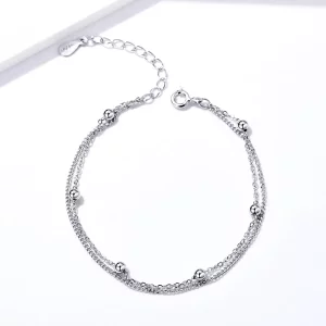 (afbeelding voor) Pandora Style Kleine kralen Armband - SCB131