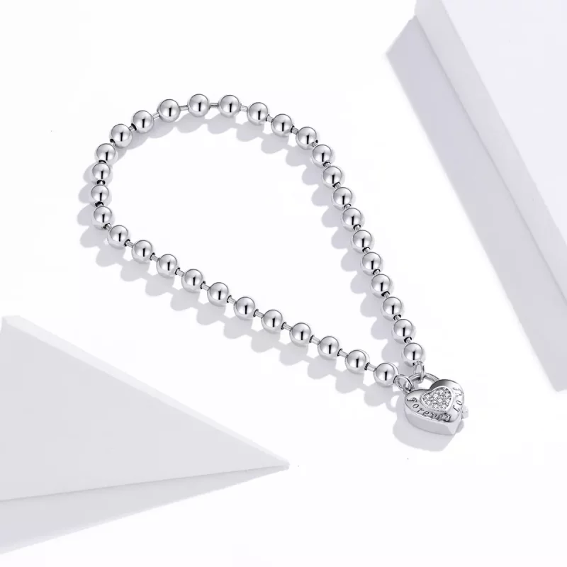 (afbeelding voor) Pandora Style Kralenketting Armband - SCB203 - Bekijken 2