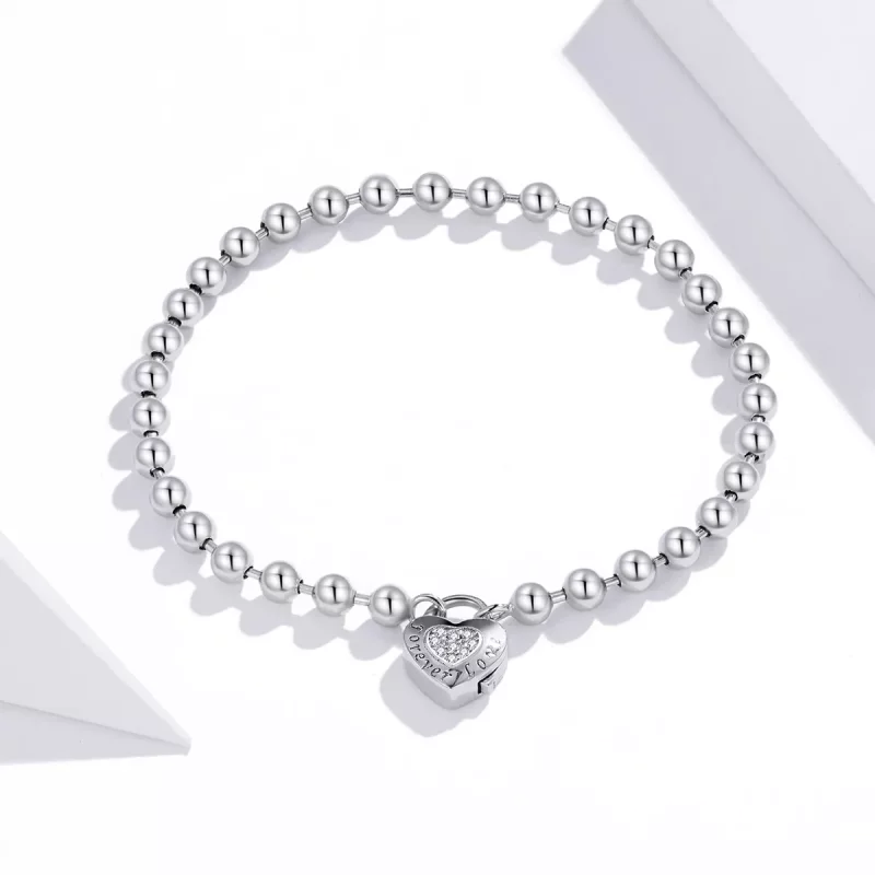 (afbeelding voor) Pandora Style Kralenketting Armband - SCB203 - Bekijken 3