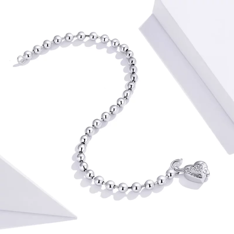 (afbeelding voor) Pandora Style Kralenketting Armband - SCB203 - Bekijken 4
