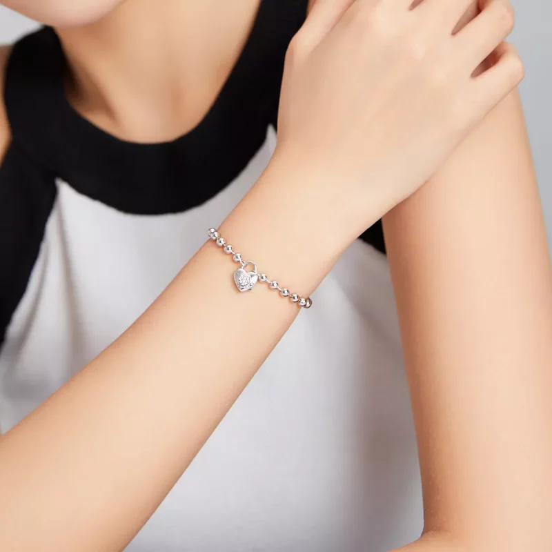 (afbeelding voor) Pandora Style Kralenketting Armband - SCB203 - Bekijken 5