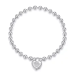 (afbeelding voor) Pandora Style Kralenketting Armband - SCB203