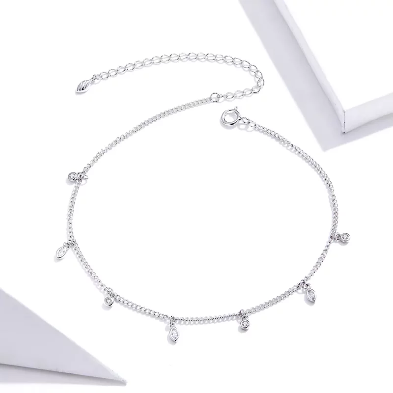 (afbeelding voor) Pandora Style Kwast Sliding Armband - SCT018 - Bekijken 2