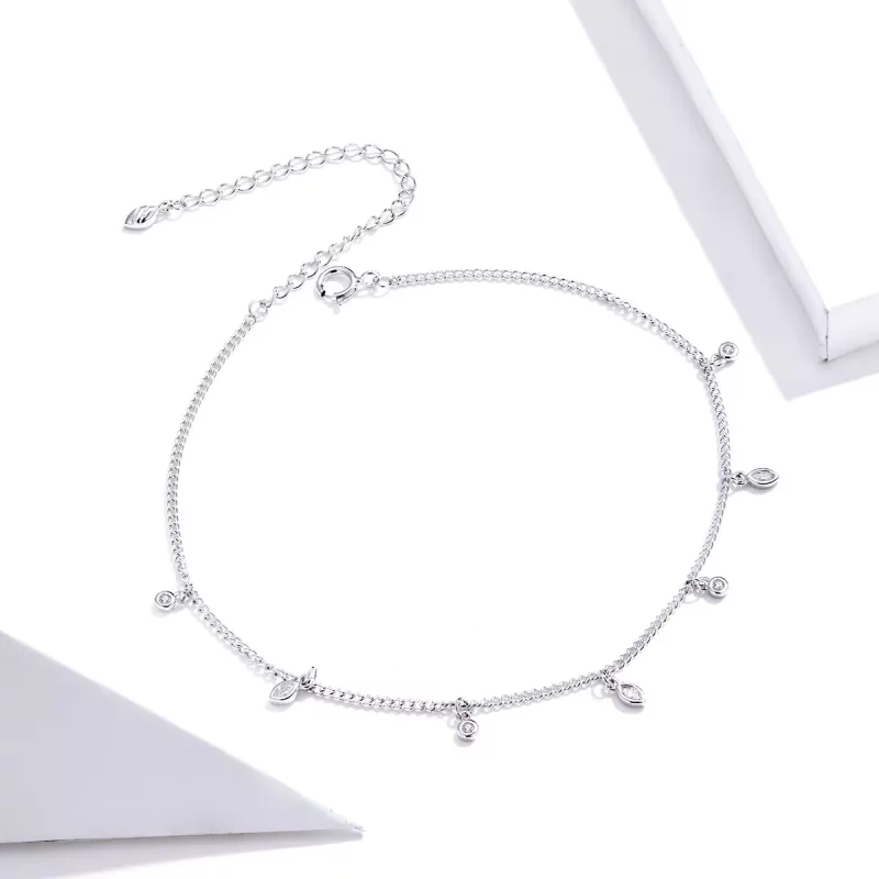 (afbeelding voor) Pandora Style Kwast Sliding Armband - SCT018 - Bekijken 3
