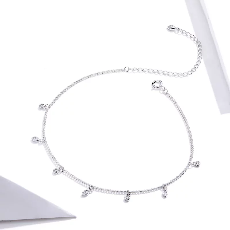 (afbeelding voor) Pandora Style Kwast Sliding Armband - SCT018 - Bekijken 4