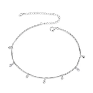 Pandora Style Kwast Sliding Armband - SCT018 (afbeelding voor) Pandora Style Kwast Sliding Armband - SCT018