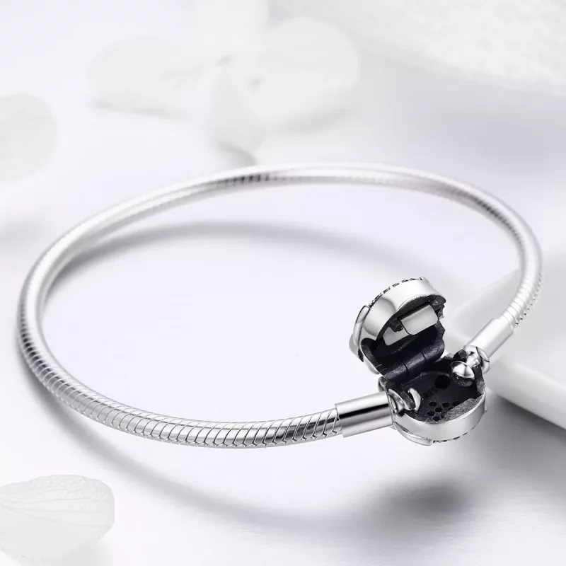 (afbeelding voor) Pandora Style Leuke uil Armband - SCB067 - Bekijken 6