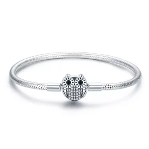 (afbeelding voor) Pandora Style Leuke uil Armband - SCB067
