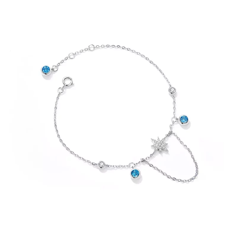(afbeelding voor) Pandora Style Licht najagen Armband - BSB069 - Bekijken 3
