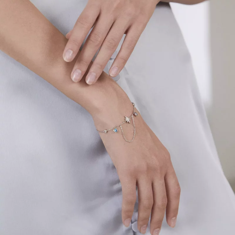 (afbeelding voor) Pandora Style Licht najagen Armband - BSB069 - Bekijken 5