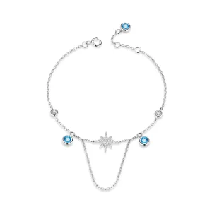 Pandora Style Licht najagen Armband - BSB069 (afbeelding voor) Pandora Style Licht najagen Armband - BSB069
