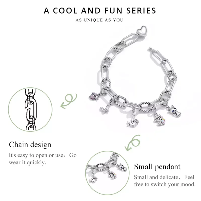 (afbeelding voor) Pandora Style Liefde voor jou Armband - SCB202 - Bekijken 3
