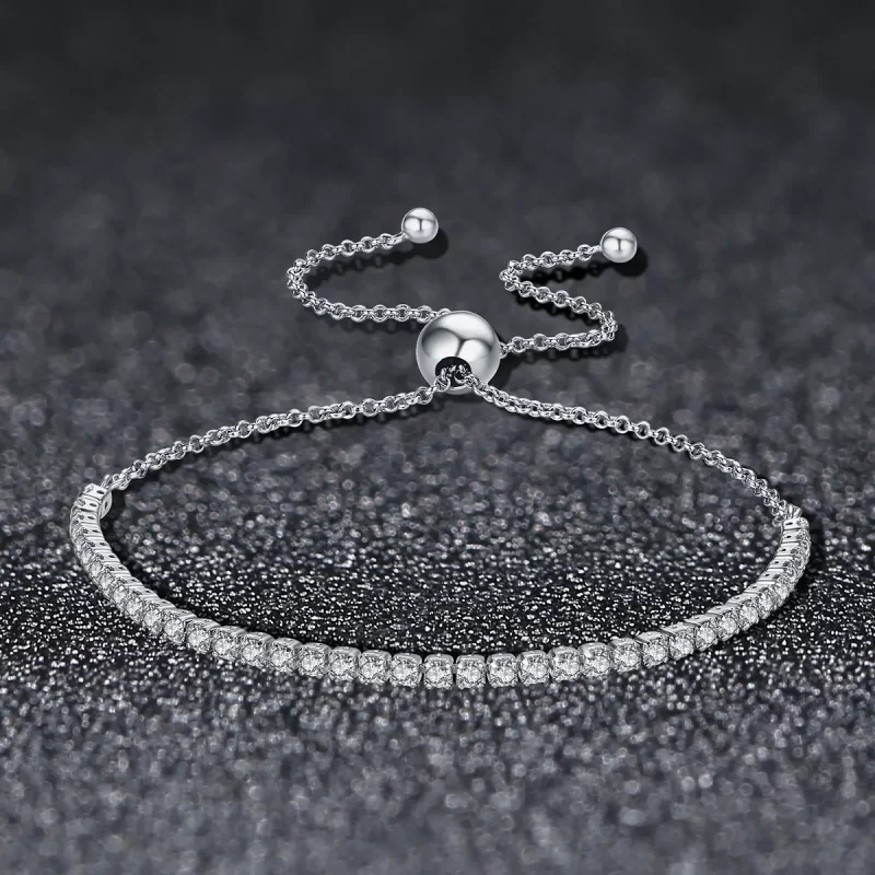 (afbeelding voor) Pandora Style liefdevol Sliding Armband - SCB029 - Bekijken 3