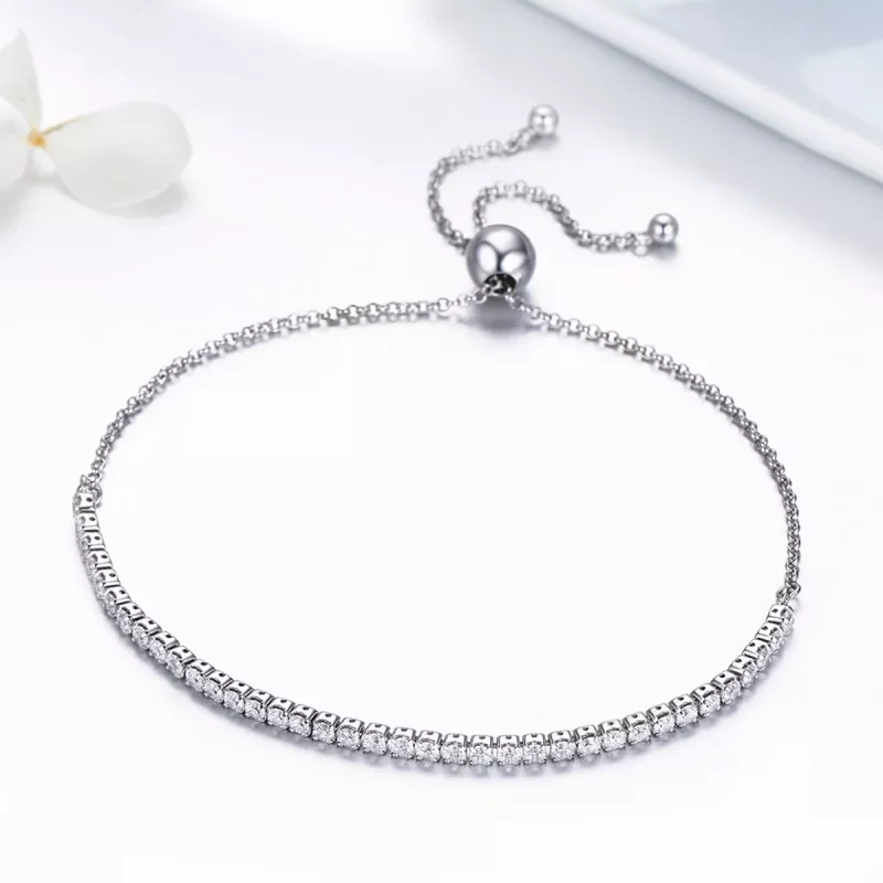(afbeelding voor) Pandora Style liefdevol Sliding Armband - SCB029 - Bekijken 4