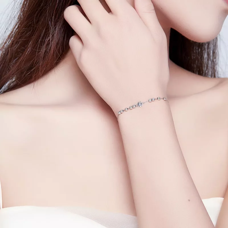 (afbeelding voor) Pandora Style Madeliefje Armband - SCB146 - Bekijken 6