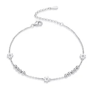 (afbeelding voor) Pandora Style Madeliefje Armband - SCB146