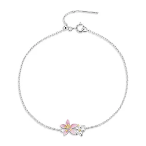 (afbeelding voor) Pandora Style Mooie Sakura Armband - SCB232