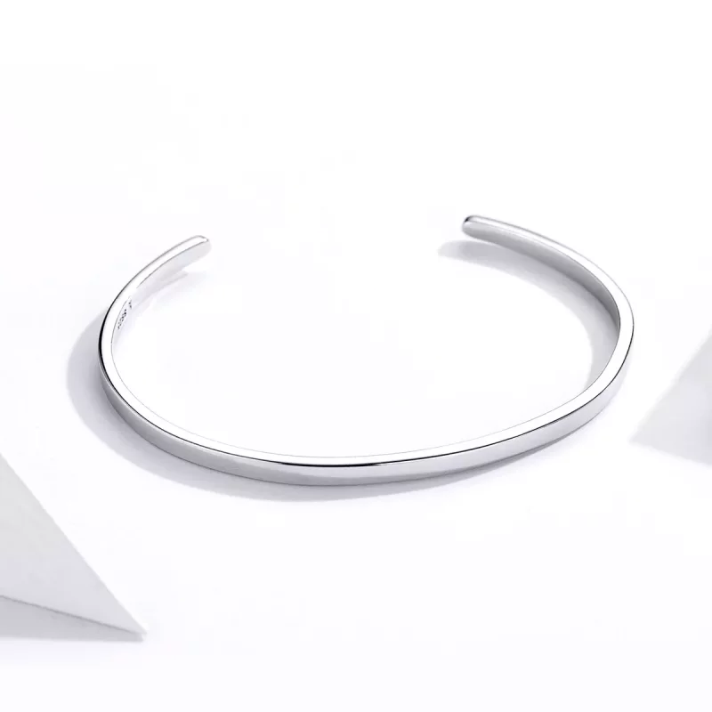 (afbeelding voor) Pandora Style Niets is onmogelijk Open Bangle - SCB160 - Bekijken 4