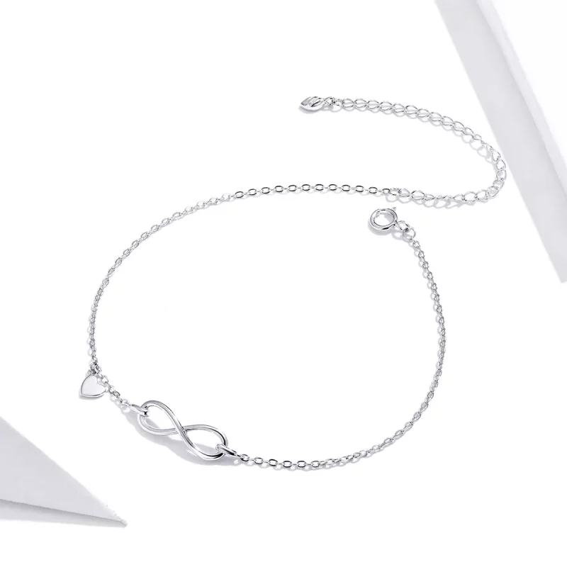(afbeelding voor) Pandora Style Oneindigheid Sliding Armband - SCT019 - Bekijken 2
