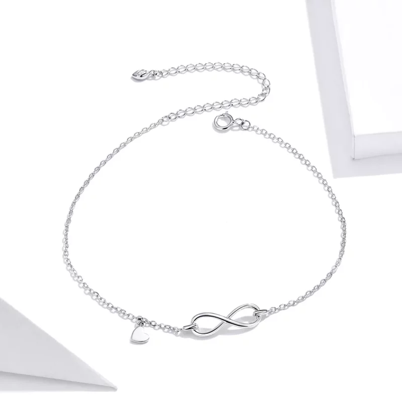 (afbeelding voor) Pandora Style Oneindigheid Sliding Armband - SCT019 - Bekijken 3