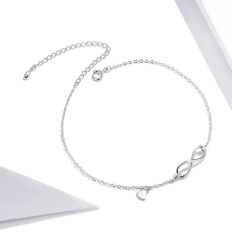(afbeelding voor) Pandora Style Oneindigheid Sliding Armband - SCT019 - Bekijken 4