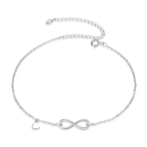 Pandora Style Oneindigheid Sliding Armband - SCT019 (afbeelding voor) Pandora Style Oneindigheid Sliding Armband - SCT019