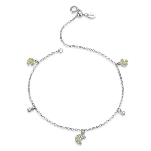 Pandora Style Pac-Mens Armband - SCB183 (afbeelding voor) Pandora Style Pac-Mens Armband - SCB183