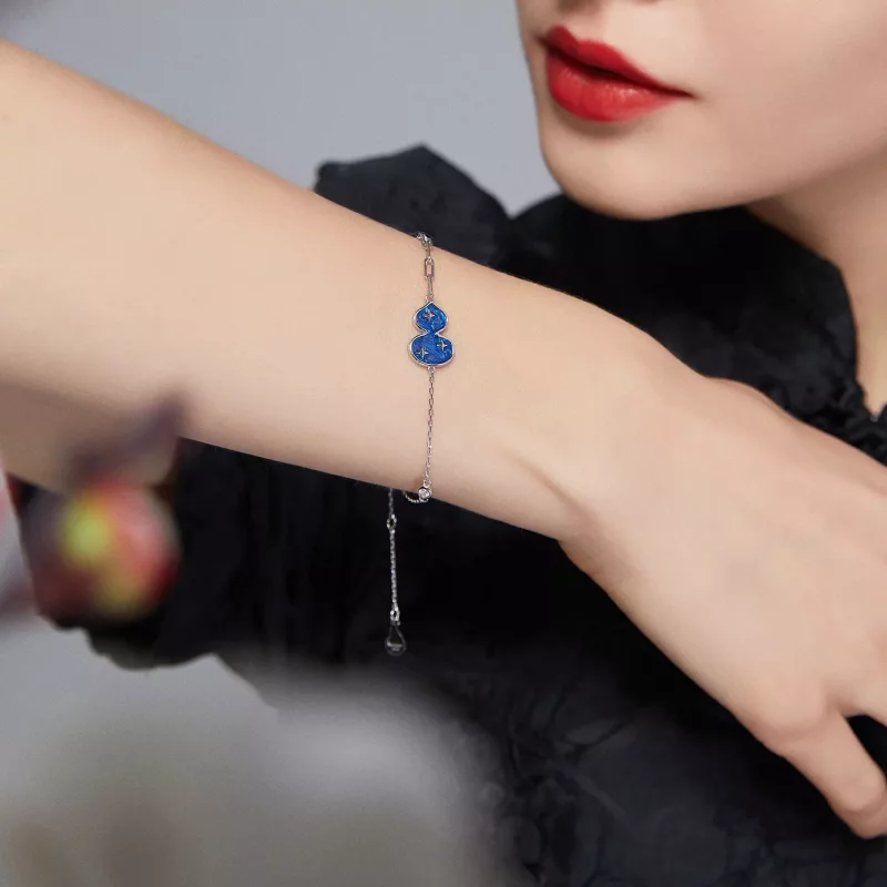 (afbeelding voor) Pandora Style Phlox Armband - BSB073 - Bekijken 3