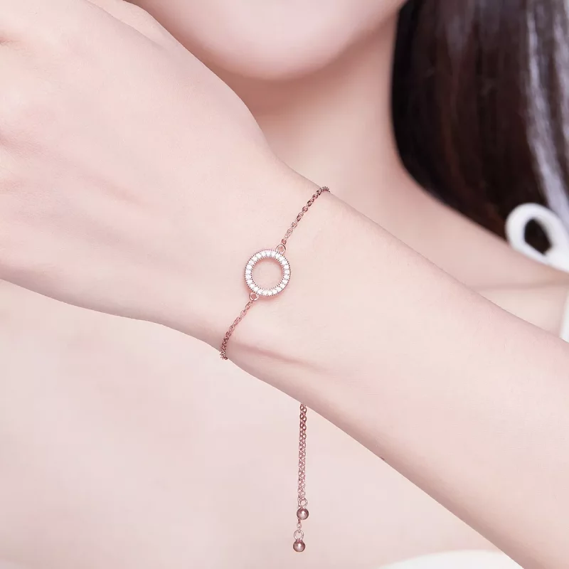 (afbeelding voor) Pandora Style Rose Lotsbestemming Armband - SCB030-C - Bekijken 2