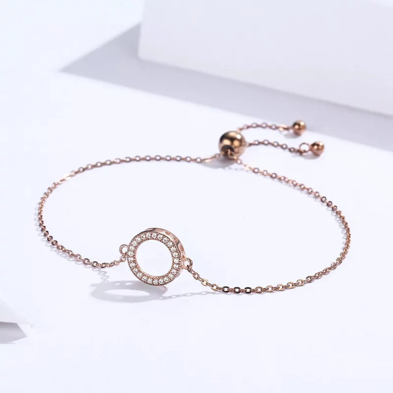 (afbeelding voor) Pandora Style Rose Lotsbestemming Armband - SCB030-C - Bekijken 3