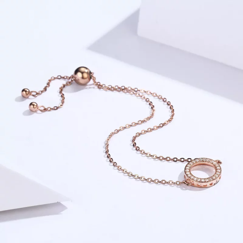 (afbeelding voor) Pandora Style Rose Lotsbestemming Armband - SCB030-C - Bekijken 4