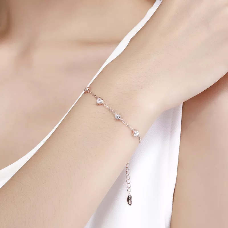 (afbeelding voor) Pandora Style Rose Schoonheid van eenvoud Armband - SCB097 - Bekijken 2