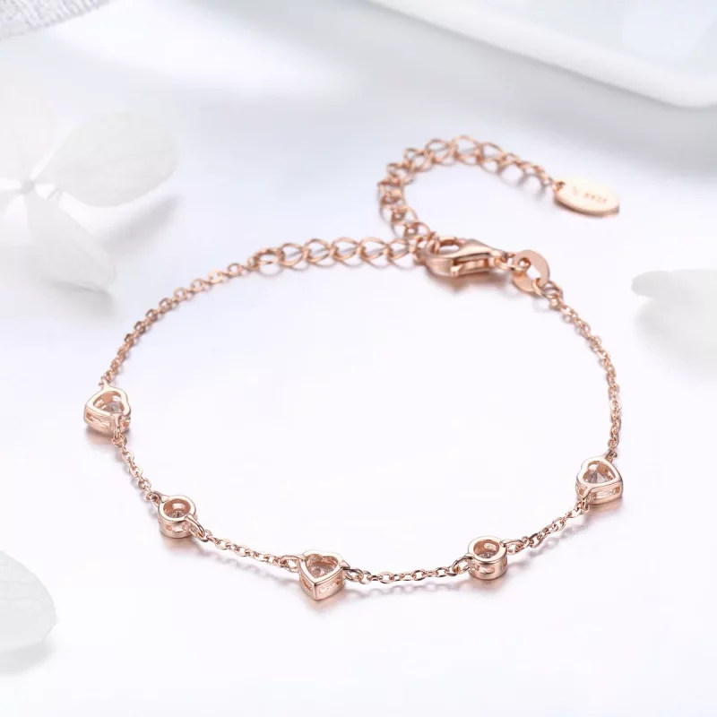 (afbeelding voor) Pandora Style Rose Schoonheid van eenvoud Armband - SCB097 - Bekijken 3
