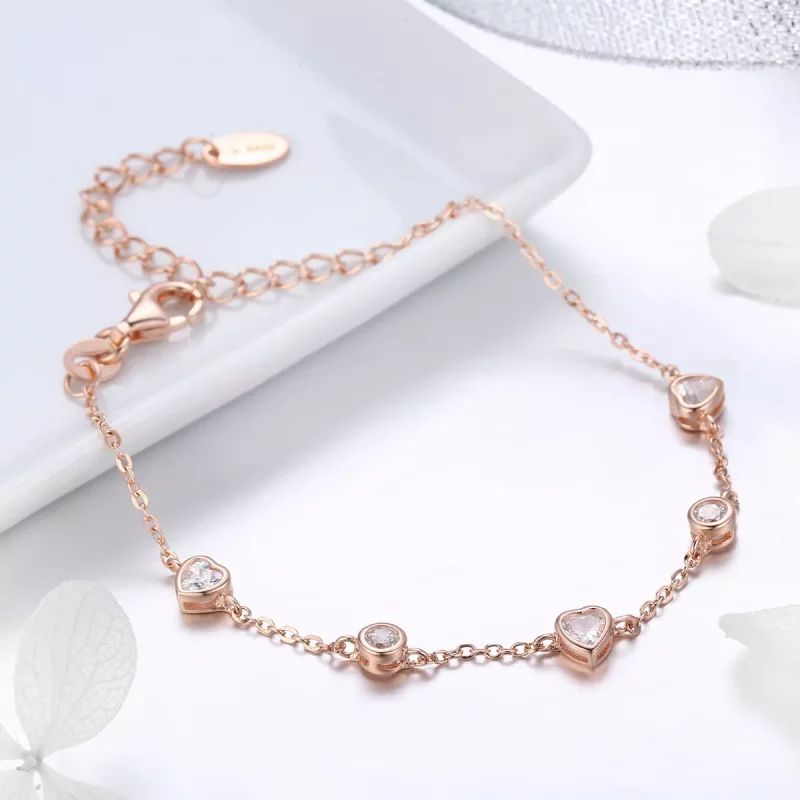(afbeelding voor) Pandora Style Rose Schoonheid van eenvoud Armband - SCB097 - Bekijken 4