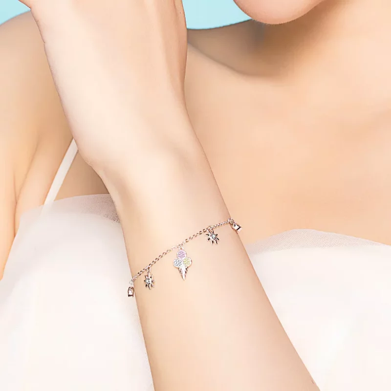 (afbeelding voor) Pandora Style Schattig ijs Armband - SCB139 - Bekijken 2