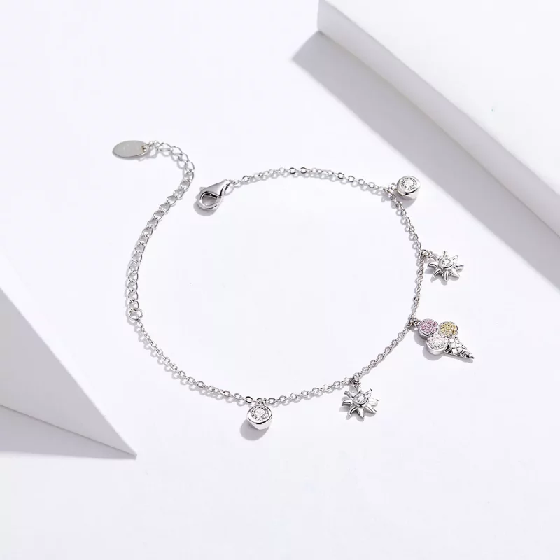 (afbeelding voor) Pandora Style Schattig ijs Armband - SCB139 - Bekijken 4