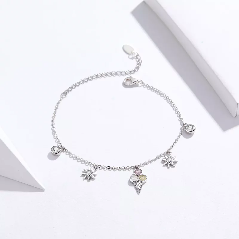 (afbeelding voor) Pandora Style Schattig ijs Armband - SCB139 - Bekijken 5