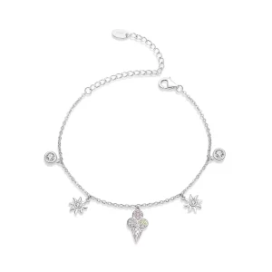 (afbeelding voor) Pandora Style Schattig ijs Armband - SCB139