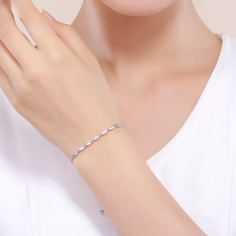 (afbeelding voor) Pandora Style Schoonheid van eenvoud Armband - SCB086 - Bekijken 2