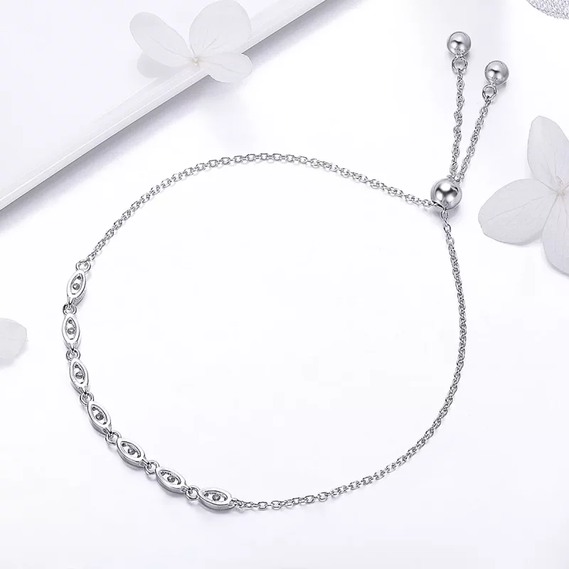 (afbeelding voor) Pandora Style Schoonheid van eenvoud Armband - SCB086 - Bekijken 3