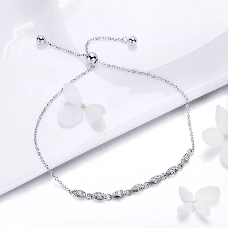 (afbeelding voor) Pandora Style Schoonheid van eenvoud Armband - SCB086 - Bekijken 4