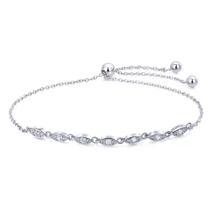 (afbeelding voor) Pandora Style Schoonheid van eenvoud Armband - SCB086