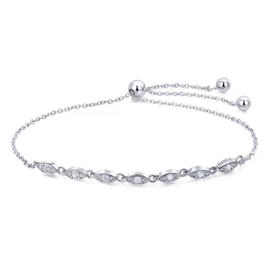 (afbeelding voor) Pandora Style Schoonheid van eenvoud Armband - SCB086